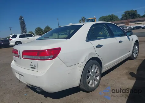 2012 Lincoln Mkz Hybrid from USA, damaged, VIN 3LNDL2L3XCR822556
